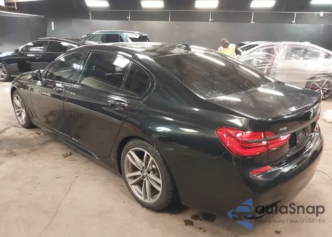 2018 BMW 740I xDrive from USA, damaged, VIN WBA7E4C51JGV24133